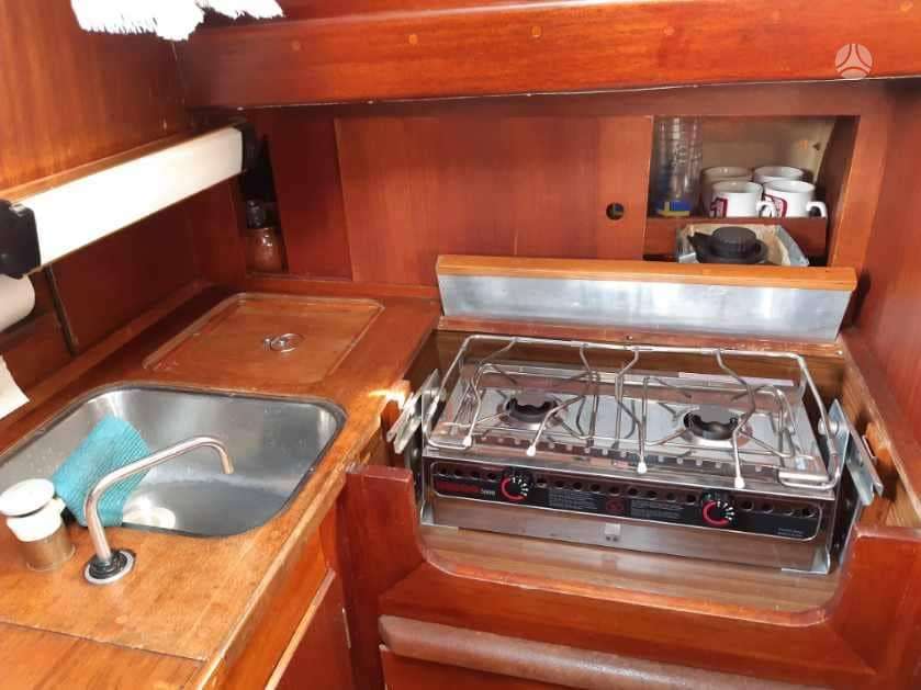 Švedija Vindo 40, keelboats