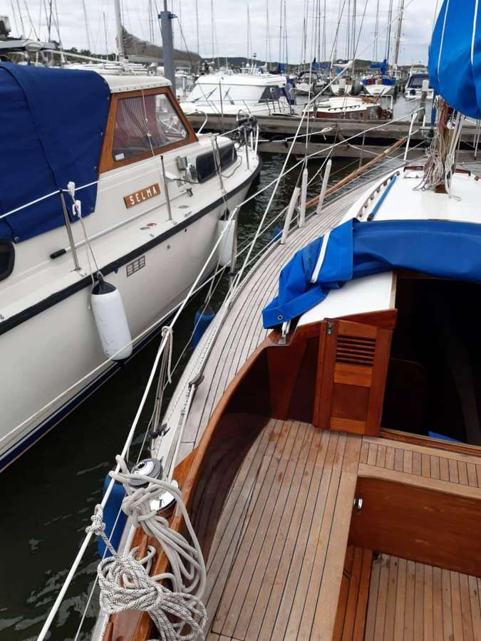 Švedija Vindo 40, keelboats
