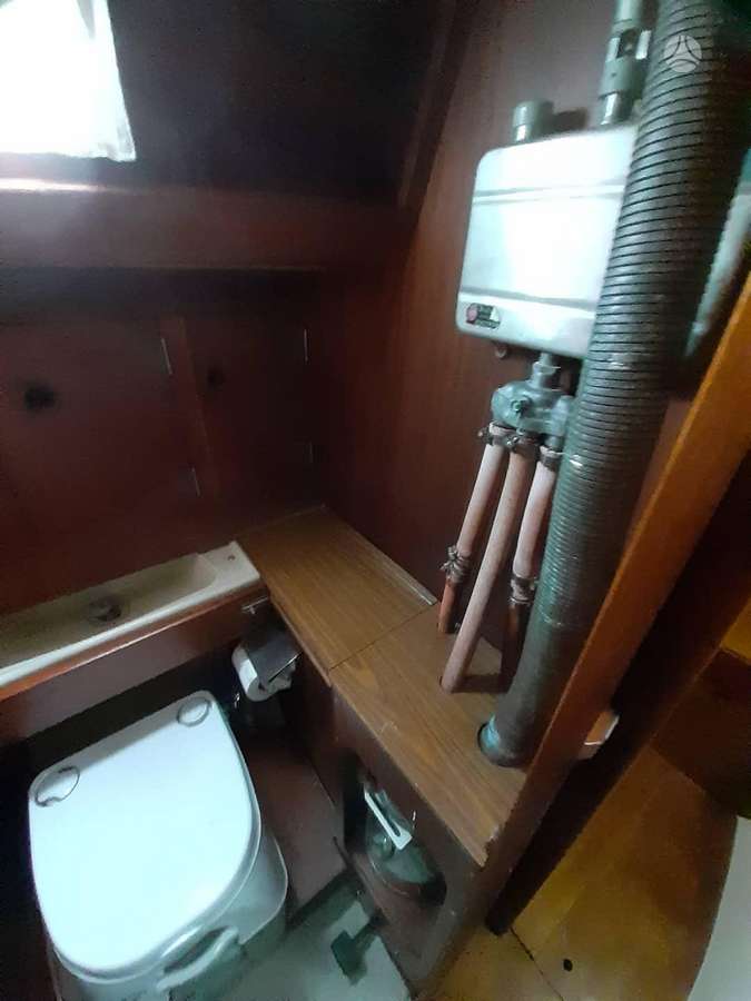 Švedija Vindo 40, keelboats