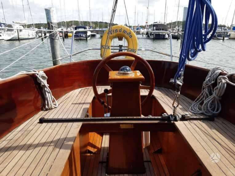 Švedija Vindo 40, keelboats