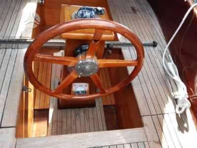 Švedija Vindo 40, keelboats