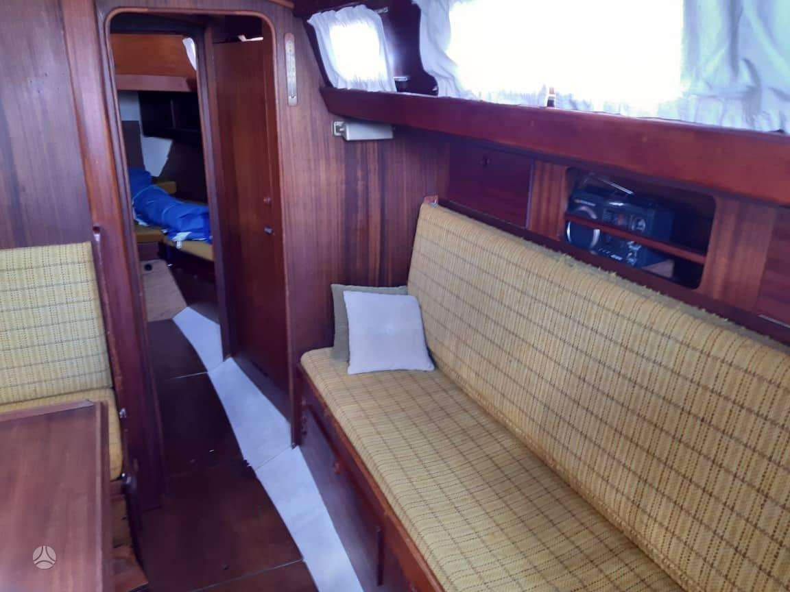 Švedija Vindo 40, keelboats
