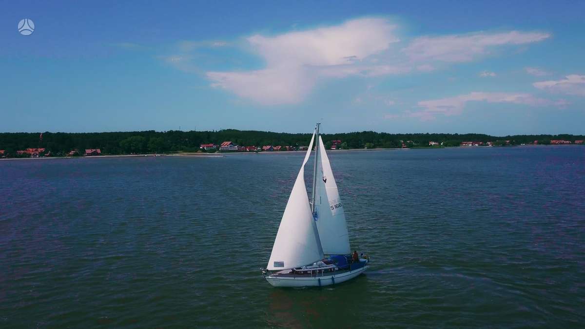 Švedija Vindo 40, keelboats