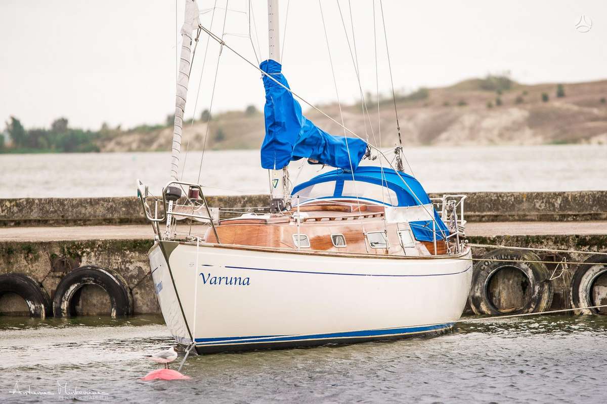 Švedija Vindo 40, keelboats