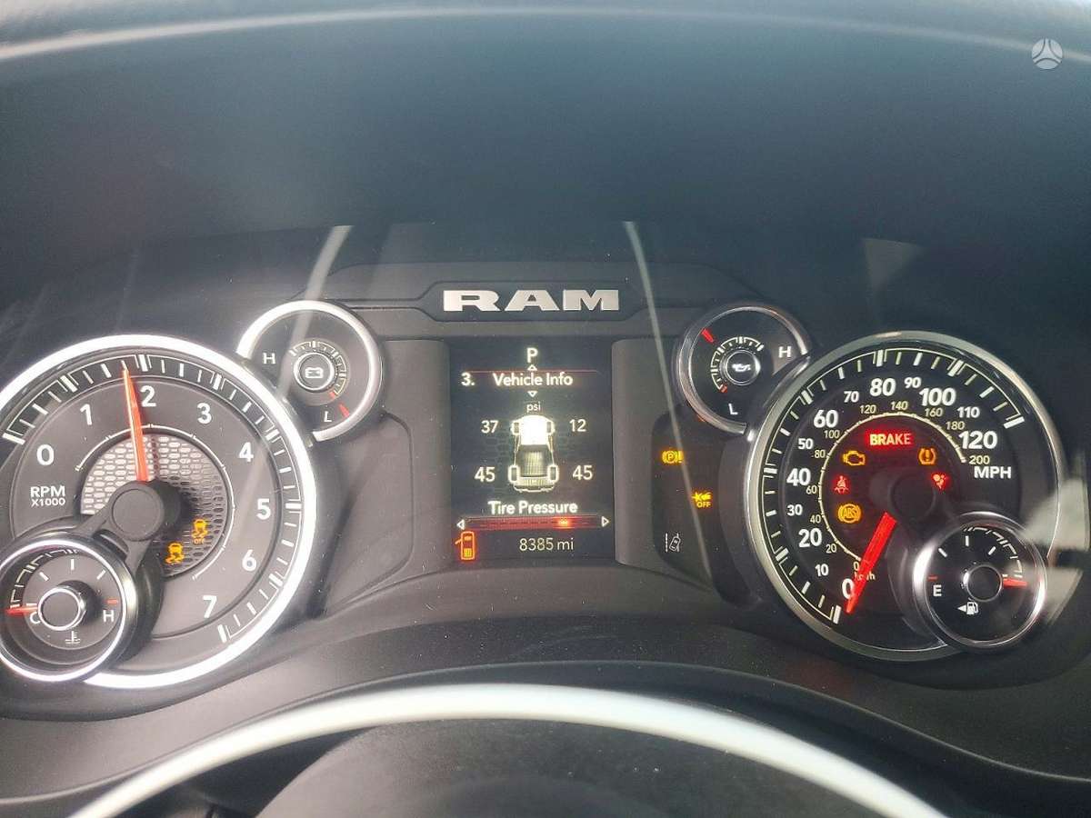 Dodge Ram, 3.6 l., Пикап