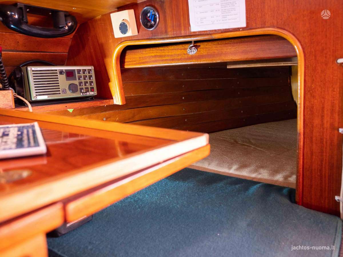 Švedija Vindo 40, keelboats