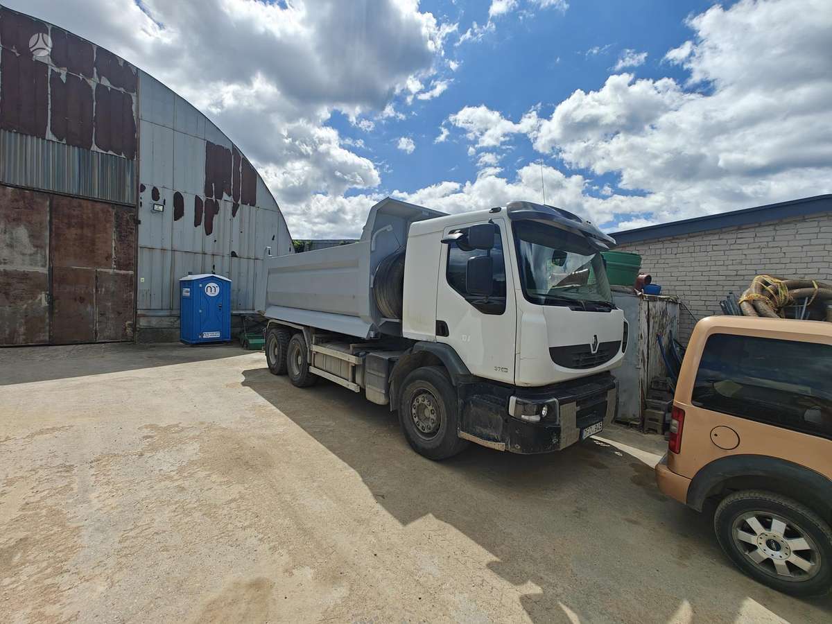 Renault Premium 370.26, dumpers / tippers
