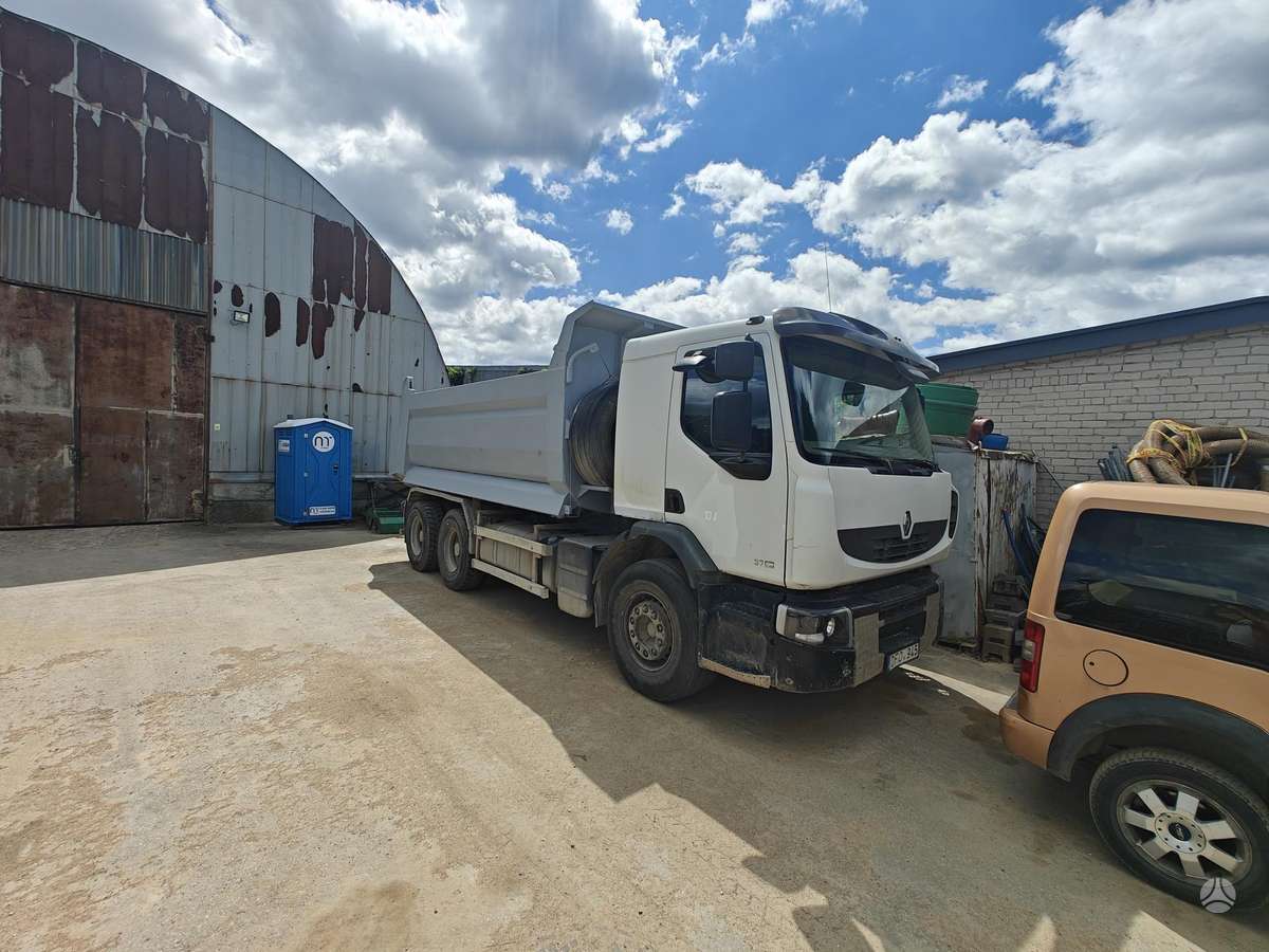 Renault Premium 370.26, самосвалы