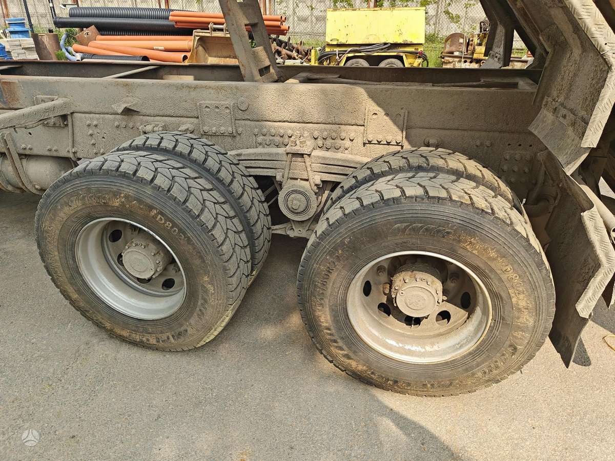 Renault Premium 370.26, dumpers / tippers