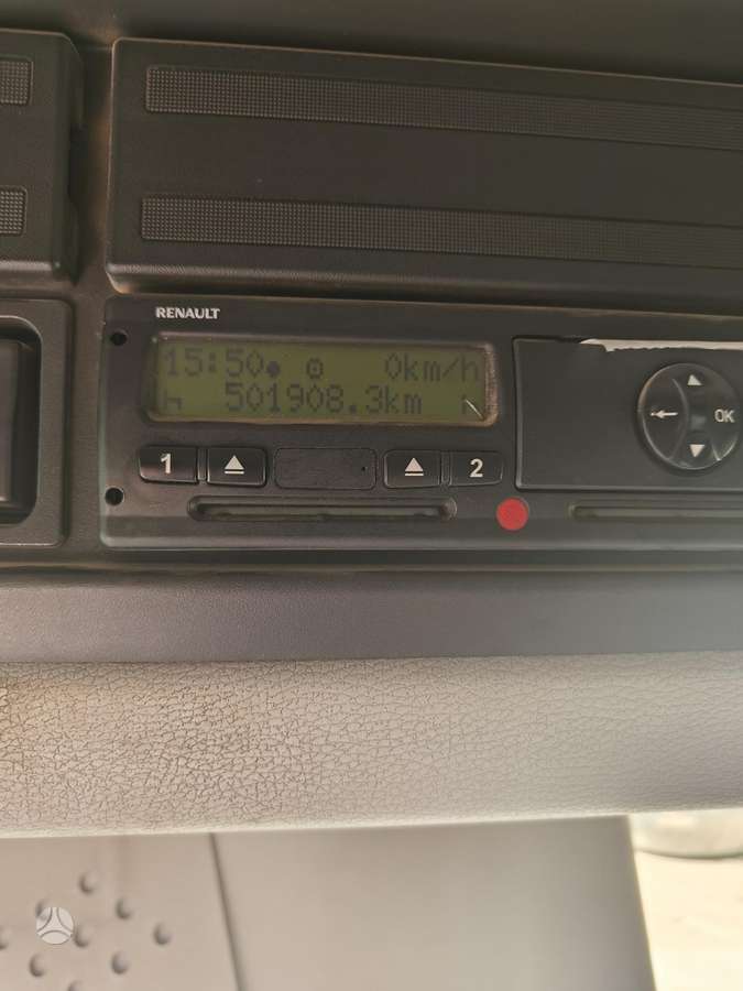 Renault Premium 370.26, самосвалы
