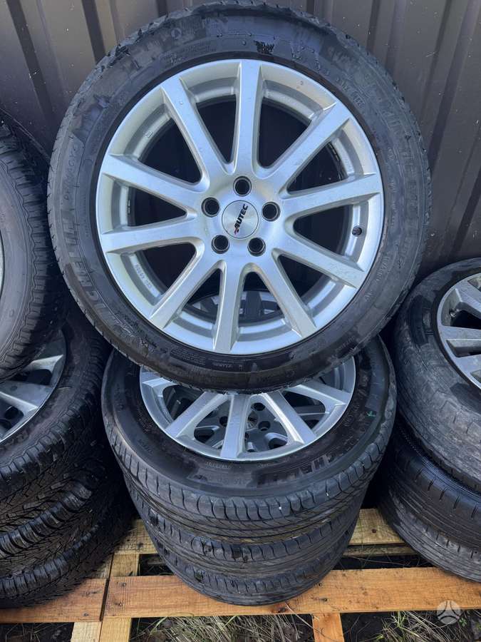 Opel Astra, lengvojo lydinio, R17