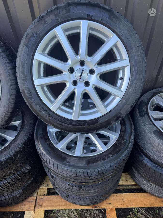 Opel Astra, light alloy, R17