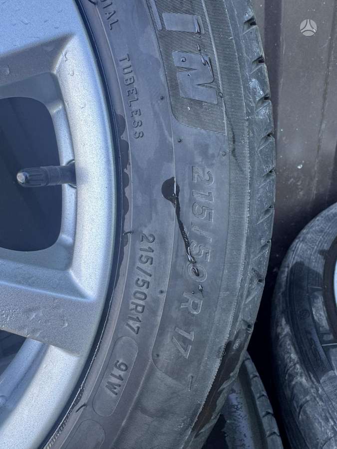 Opel Astra, lengvojo lydinio, R17
