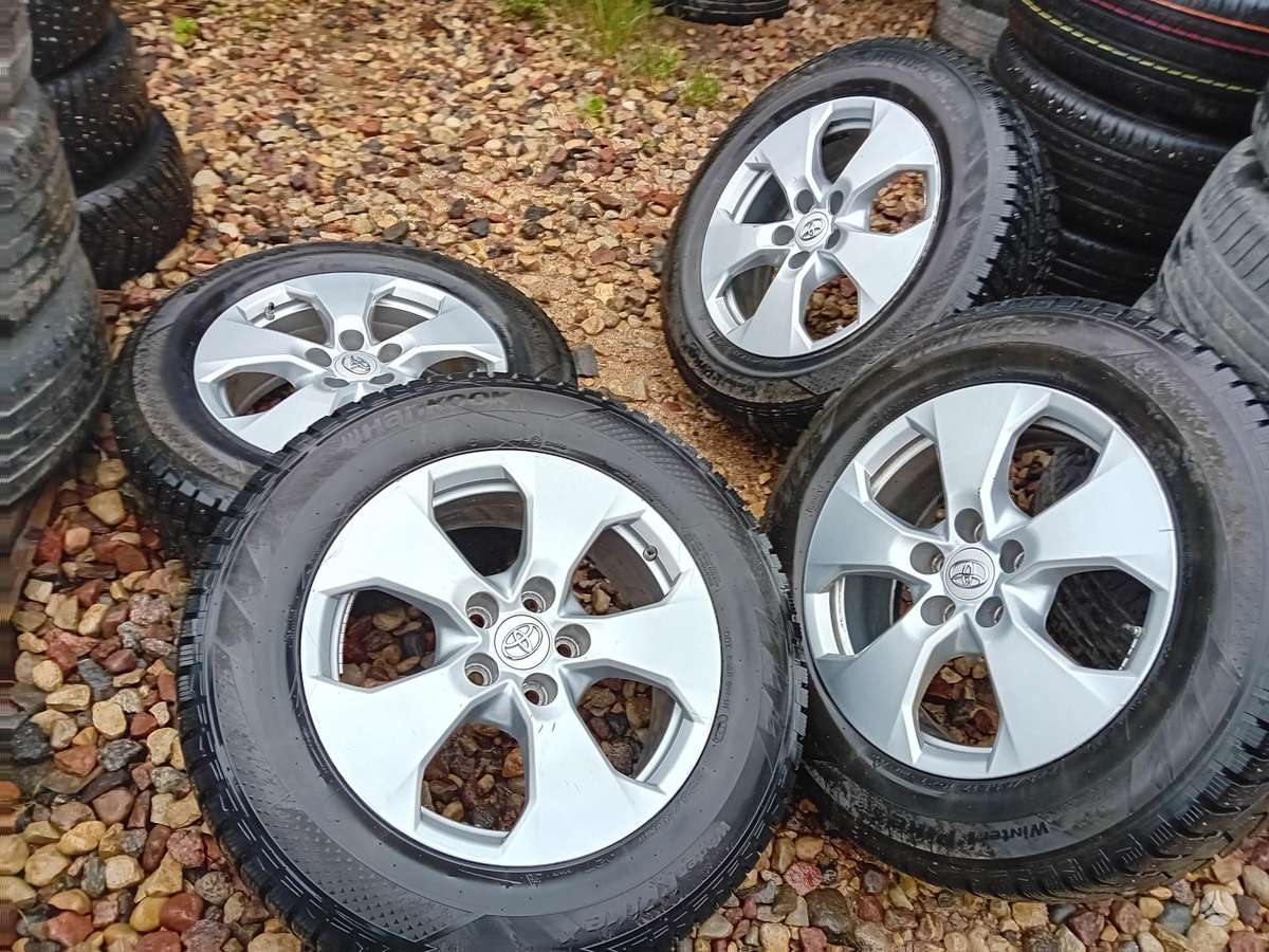 Toyota, light alloy, R17