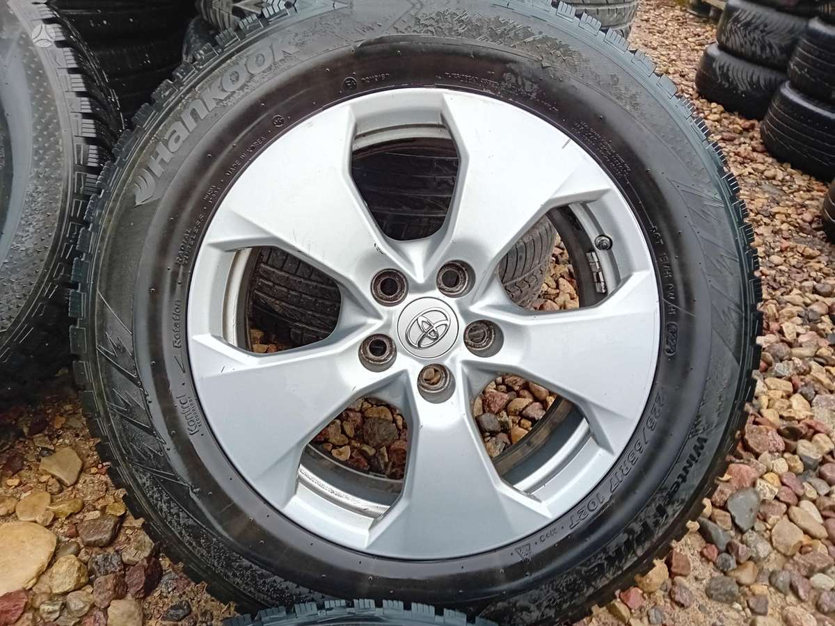 Toyota, light alloy, R17