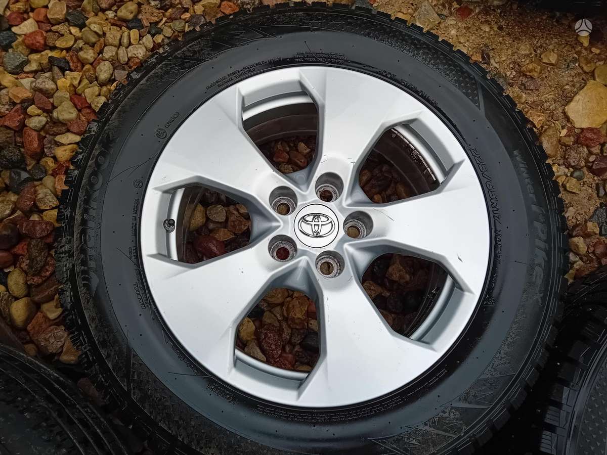 Toyota, light alloy, R17
