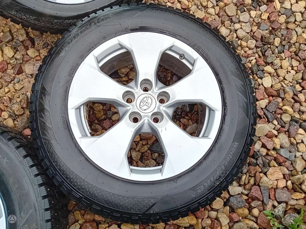 Toyota, light alloy, R17