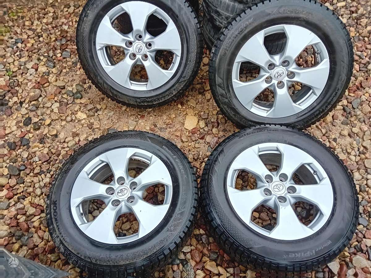 Toyota, light alloy, R17