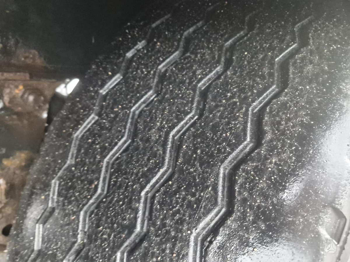 Krone SD pakeliama ašis, užuolaidinės / tentinės