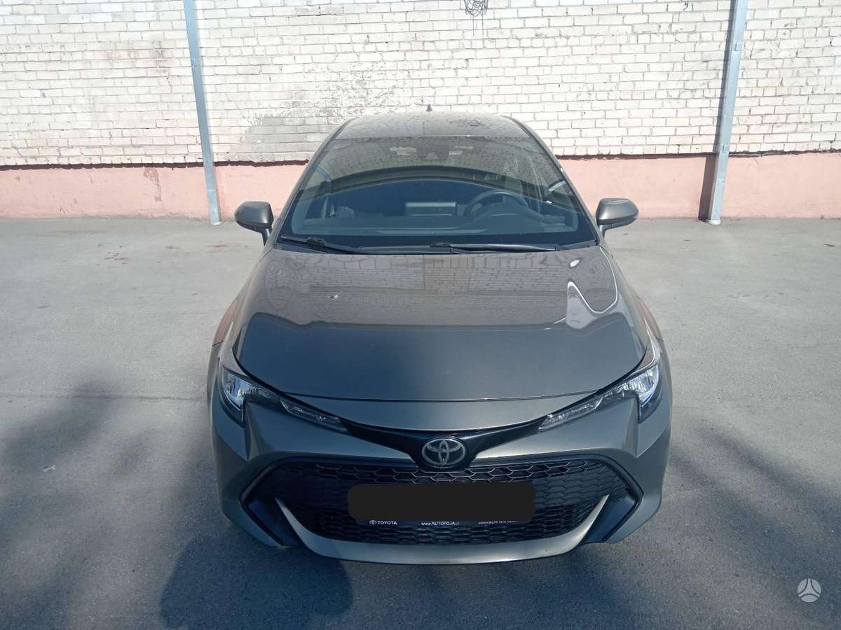Toyota Corolla, 1.2 l., hatchback