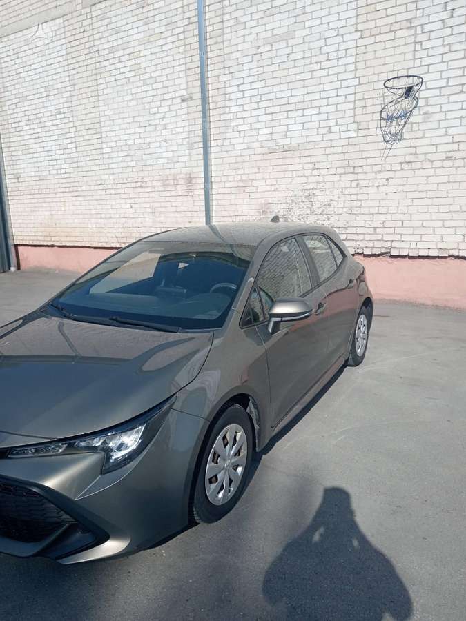Toyota Corolla, 1.2 l., hatchback