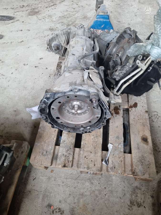 Volkswagen Amarok, SZG, differential, gearbox