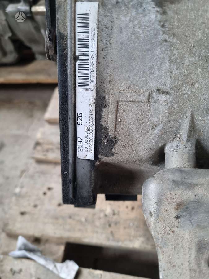 Volkswagen Amarok, SZG, differential, gearbox