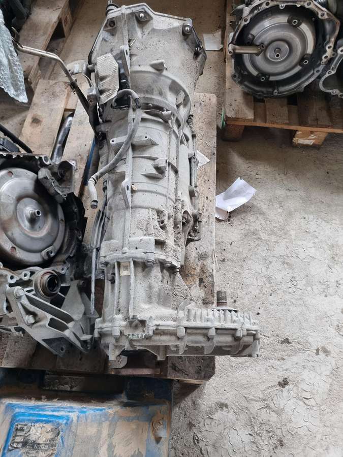 Volkswagen Amarok, SZG, differential, gearbox