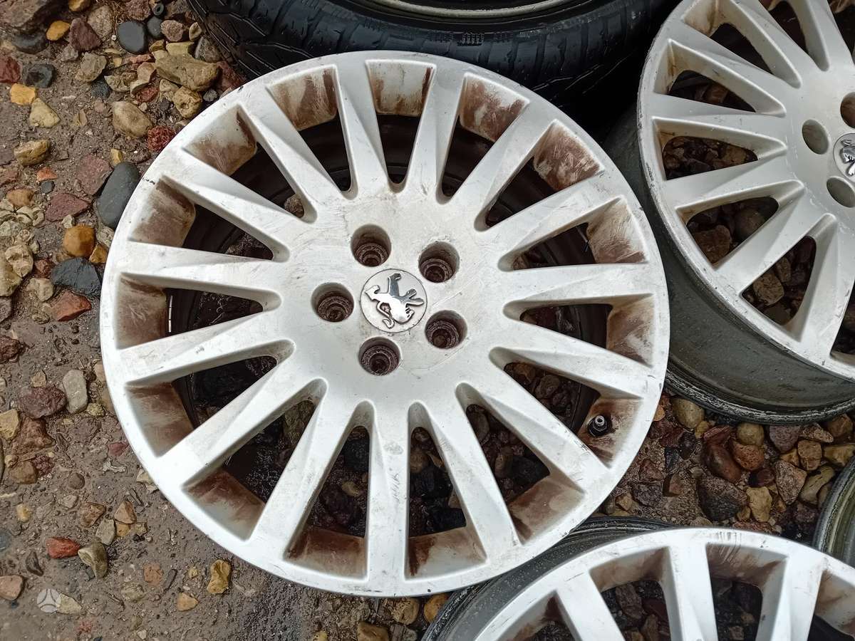 Peugeot, light alloy, R18