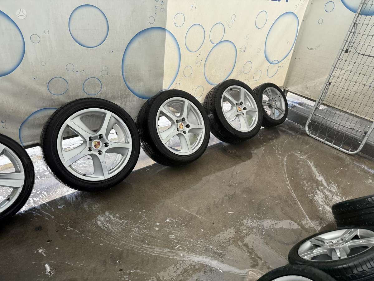 Porsche, light alloy, R20