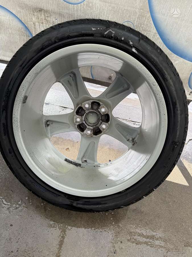 Porsche, light alloy, R20