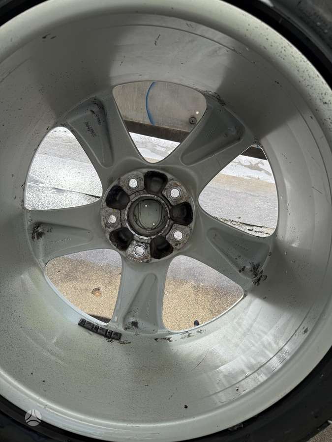 Porsche, light alloy, R20