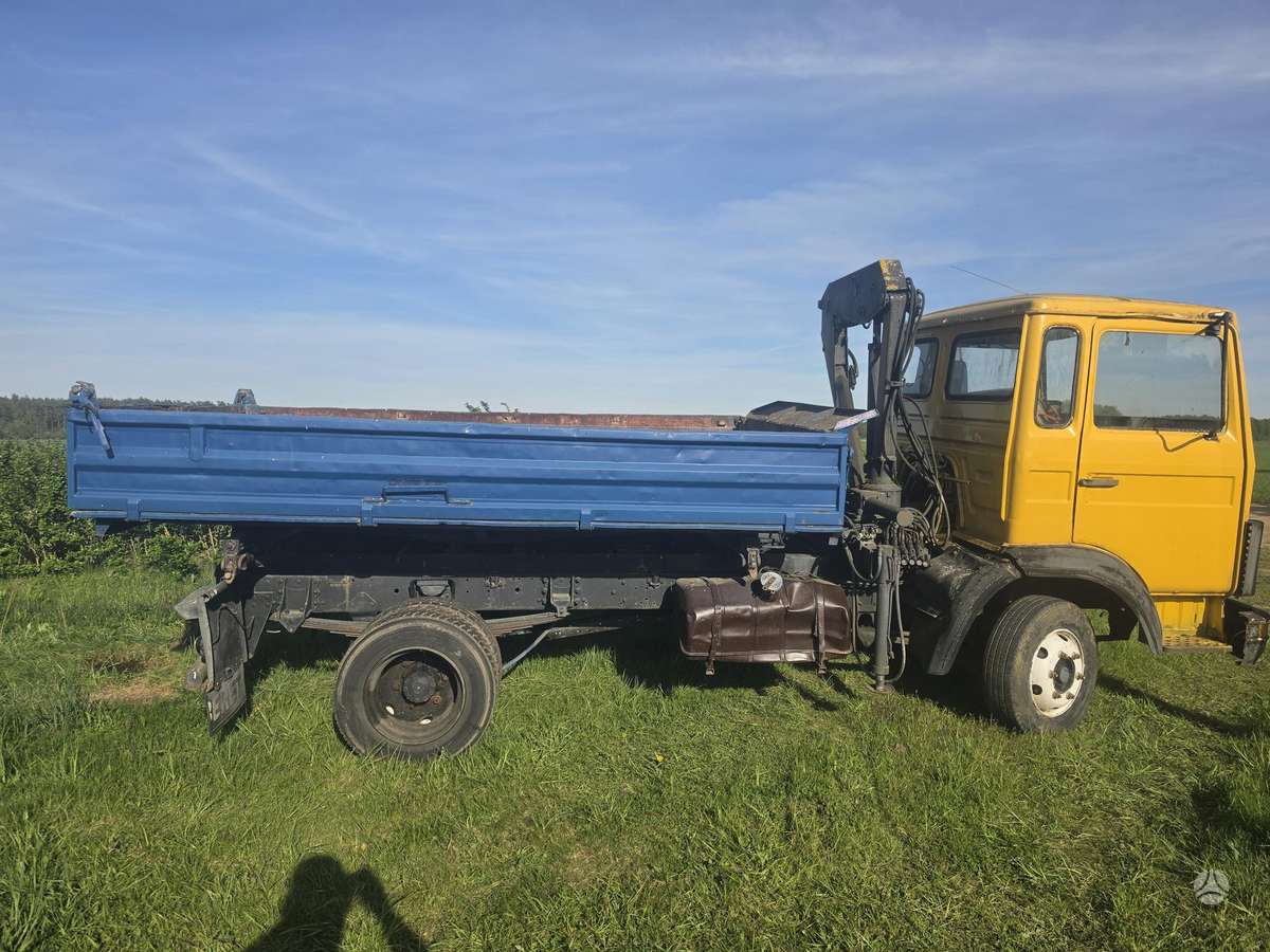 Iveco 90-13, dumpers with crane