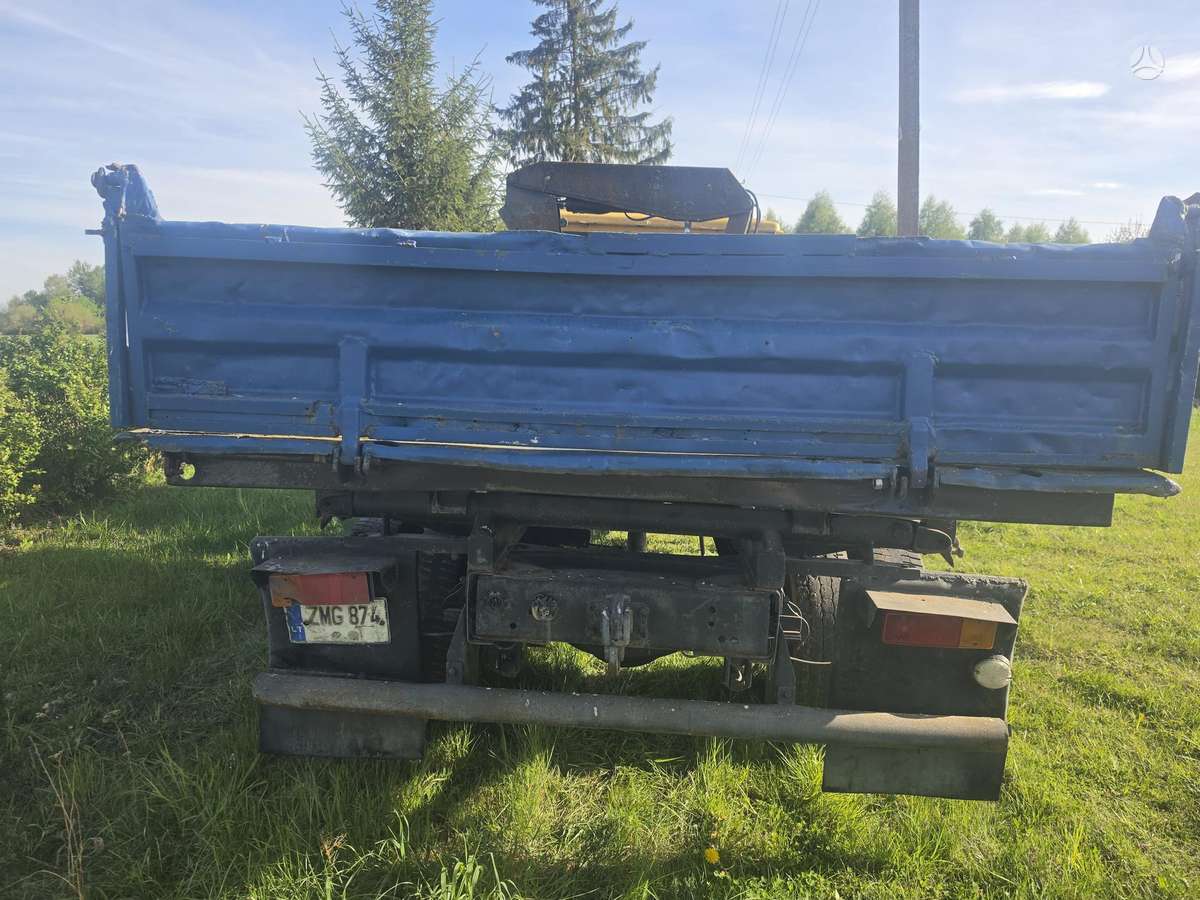 Iveco 90-13, dumpers with crane