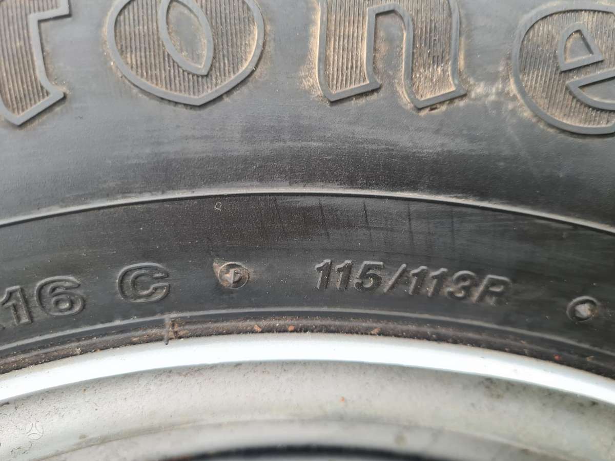 Firestone, winter 235/65 R16