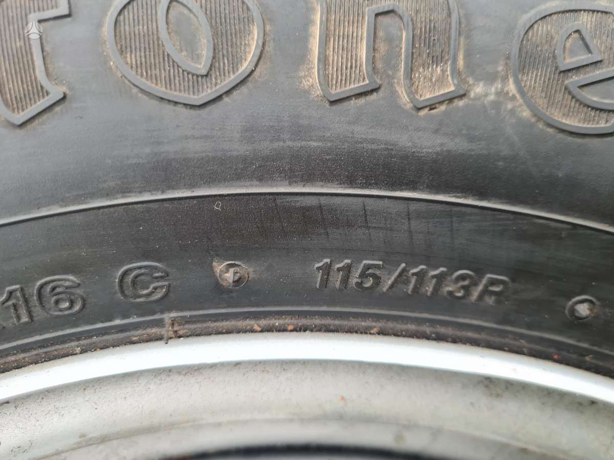 Firestone, ziemas 235/65 R16