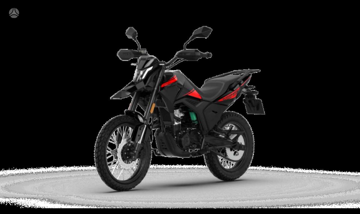 Morbidelli T125 124cc, enduro / adventure