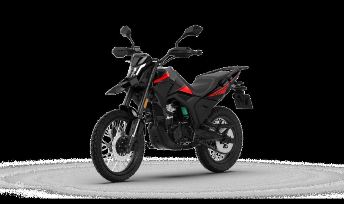 Morbidelli T125 124cc, krosa / enduro