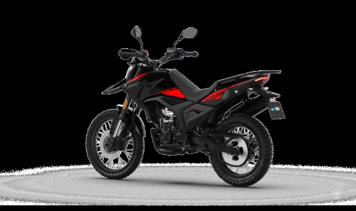 Morbidelli T125 124cc, enduro / adventure