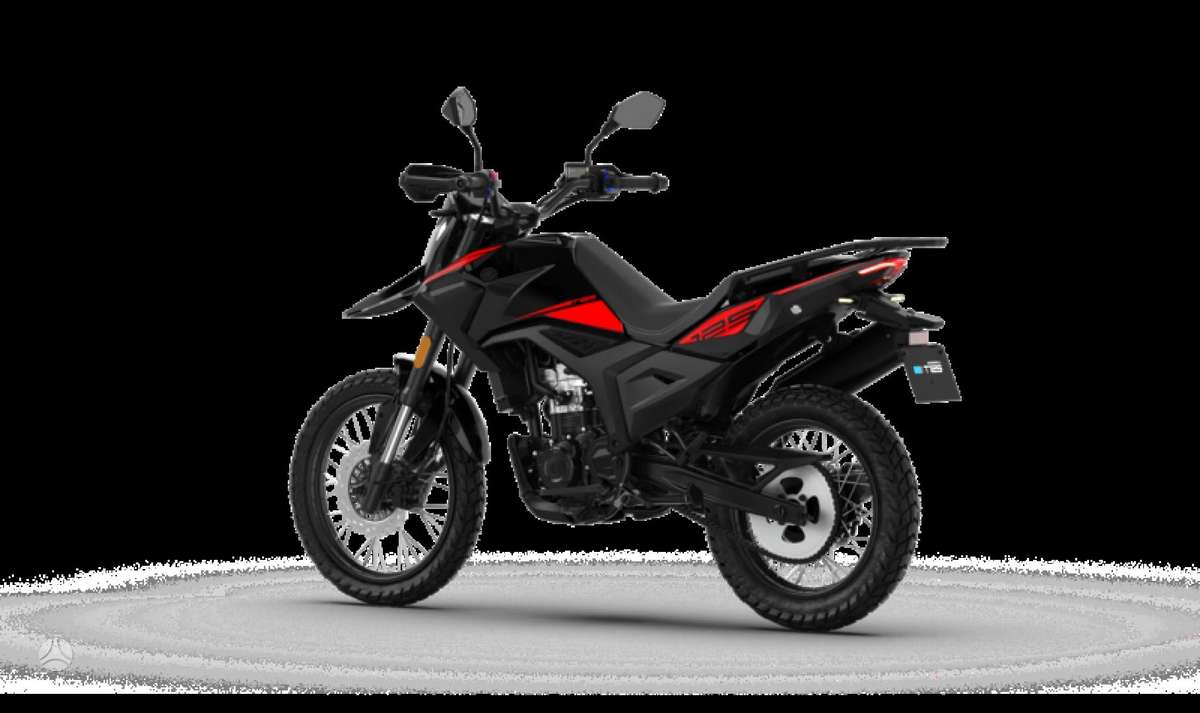 Morbidelli T125 124cc, krosa / enduro