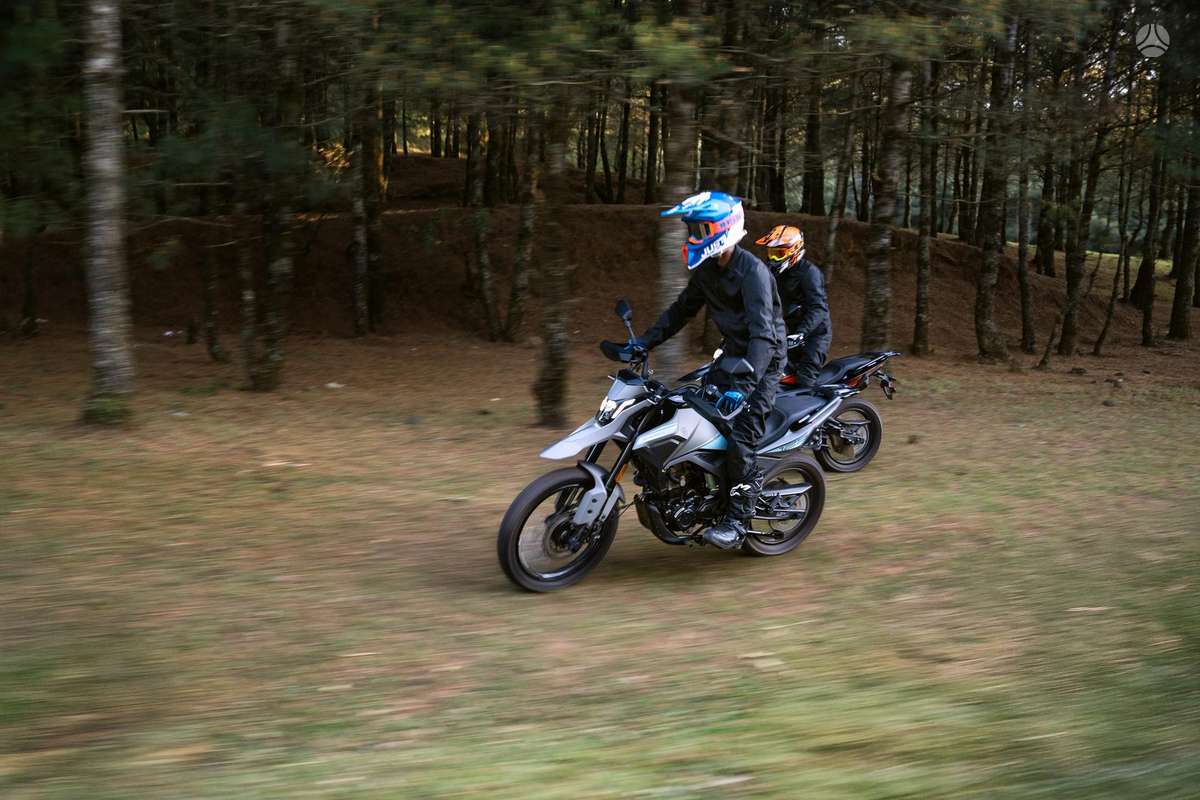 Morbidelli T125 124cc, krosa / enduro