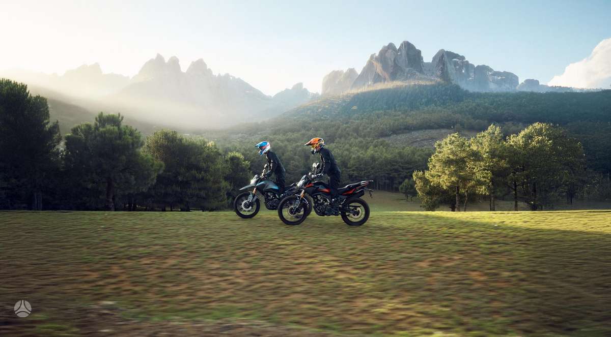 Morbidelli T125 124cc, enduro / adventure
