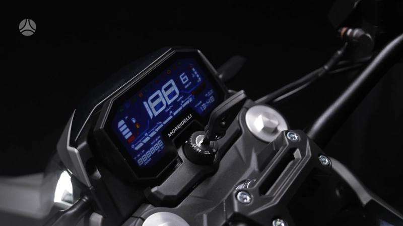 Morbidelli T125 124cc, enduro / adventure