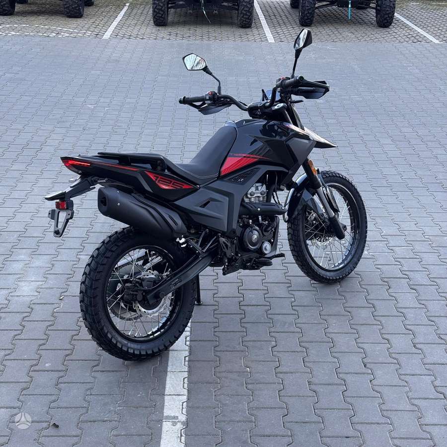 Morbidelli T125 124cc, krosa / enduro
