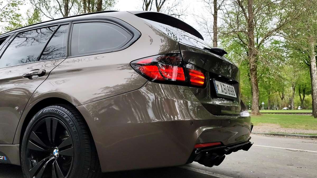 BMW 318, 1.8 l., Универсал