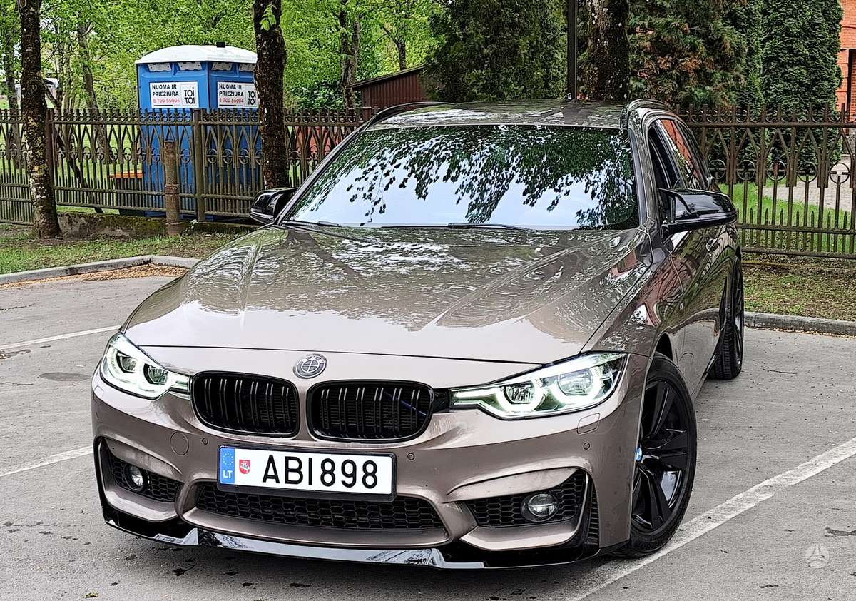 BMW 318, 1.8 l., Универсал