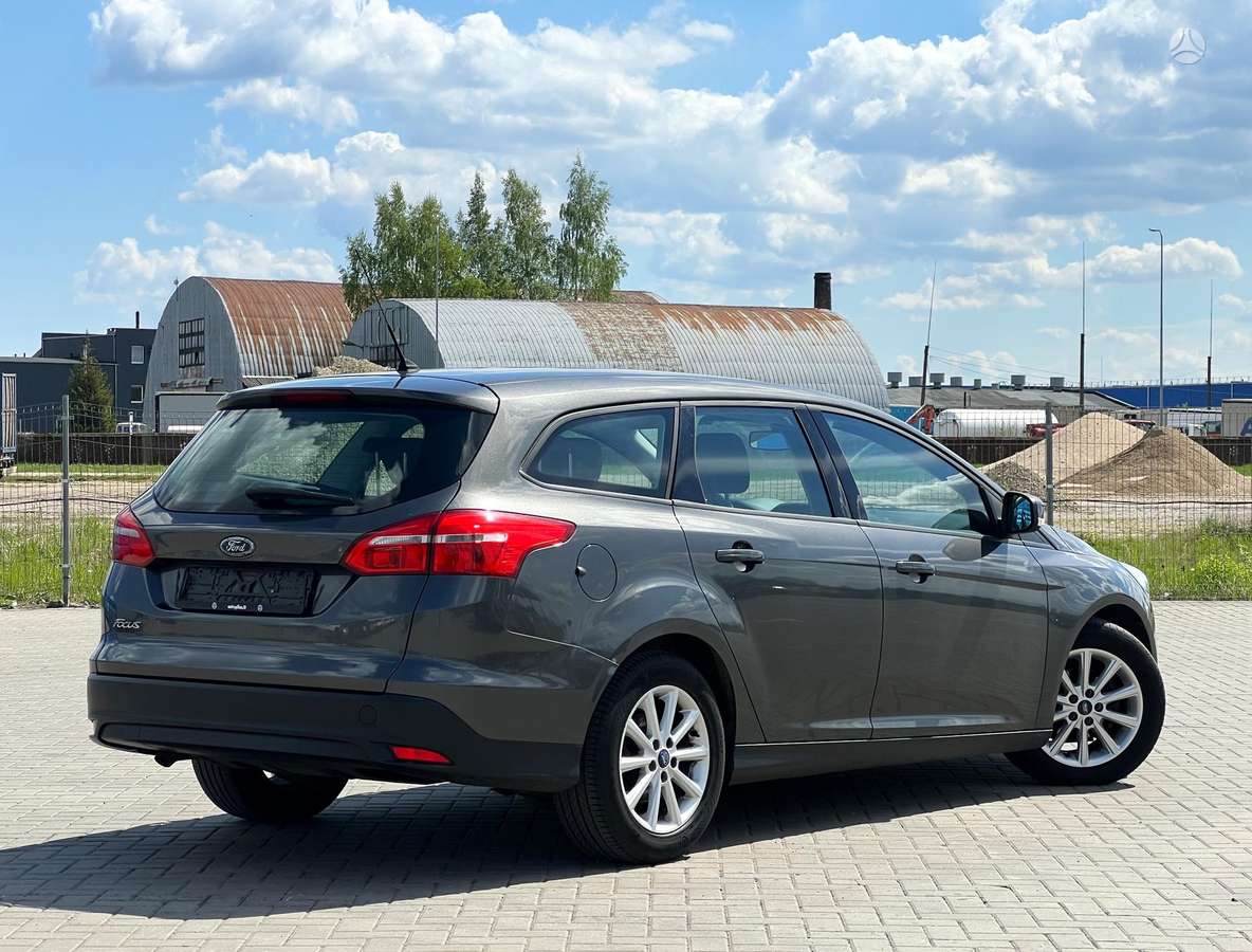 Ford Focus, 1.5 l., Универсал
