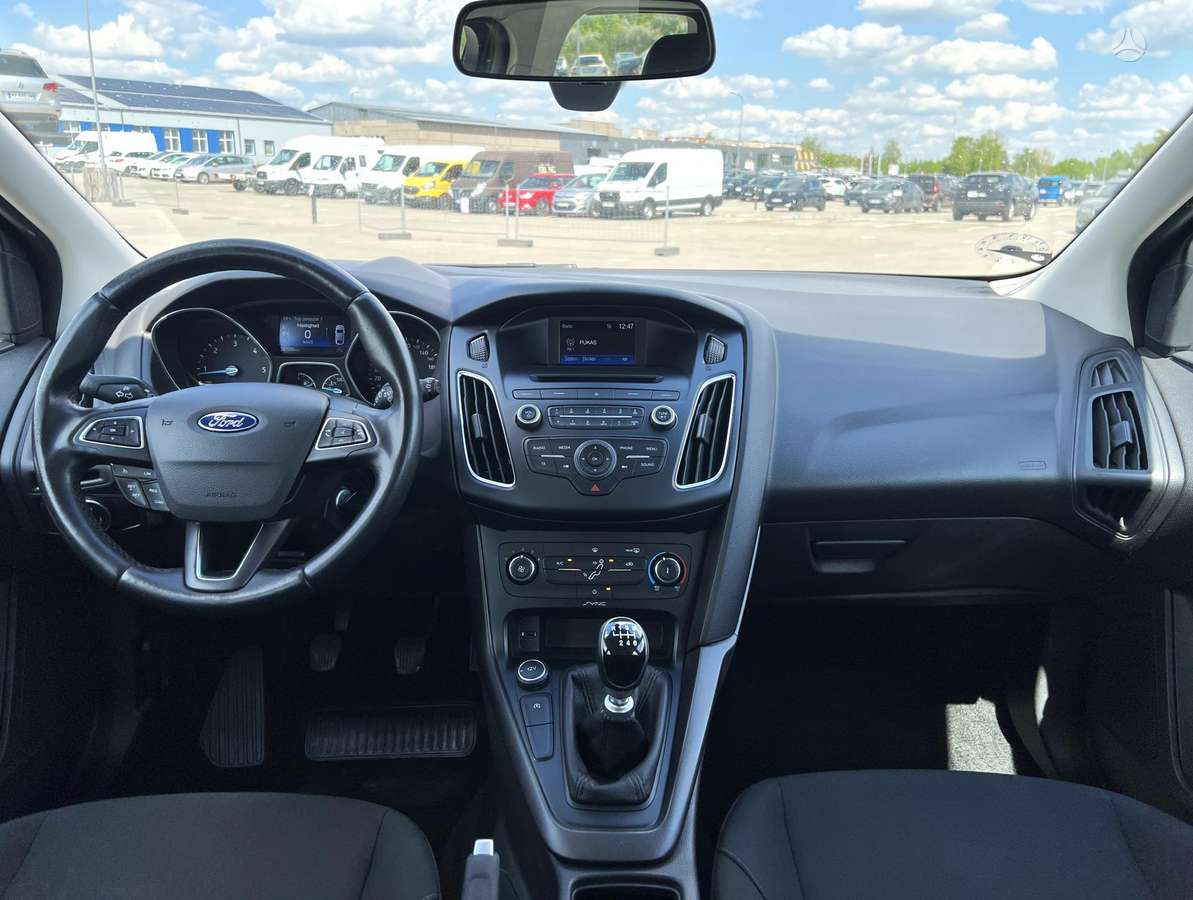 Ford Focus, 1.5 l., Универсал