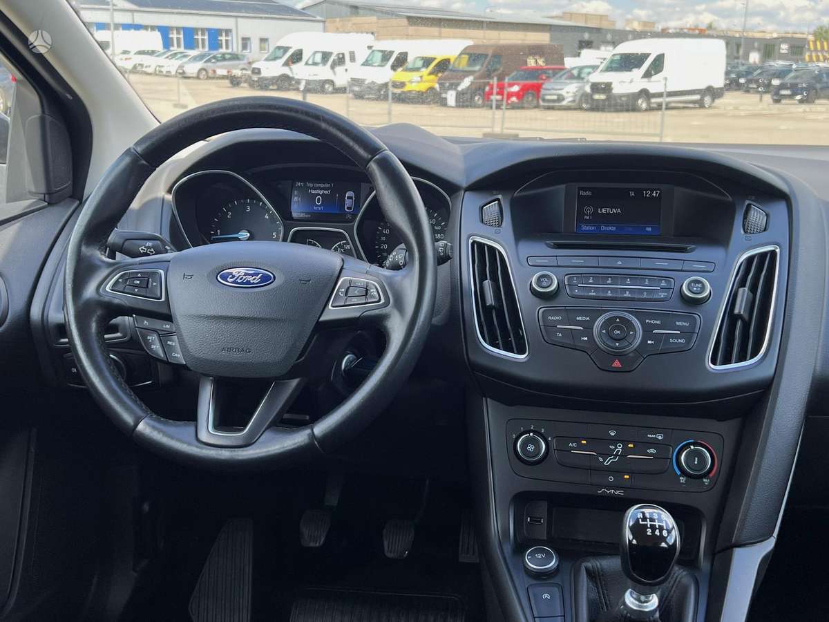 Ford Focus, 1.5 l., Универсал