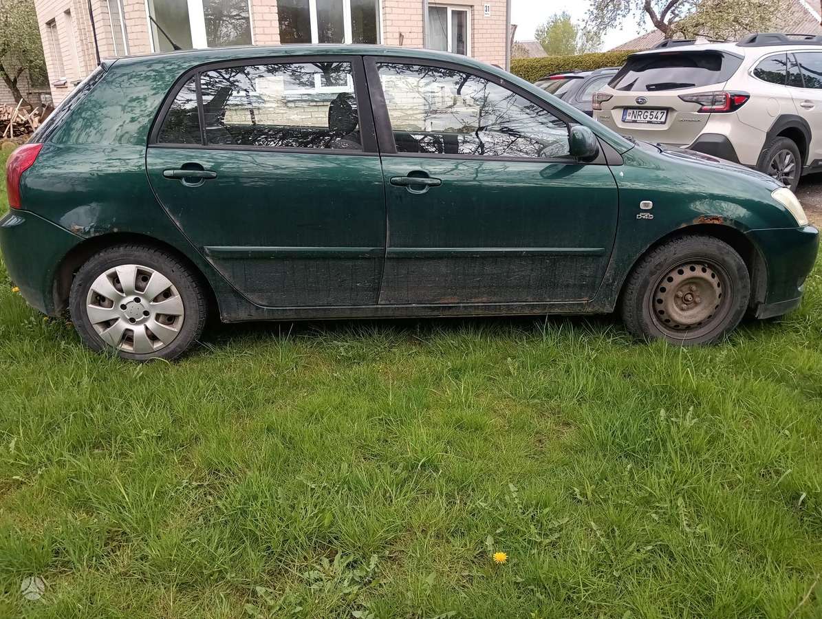 Toyota Corolla, 2.0 l., hatchback